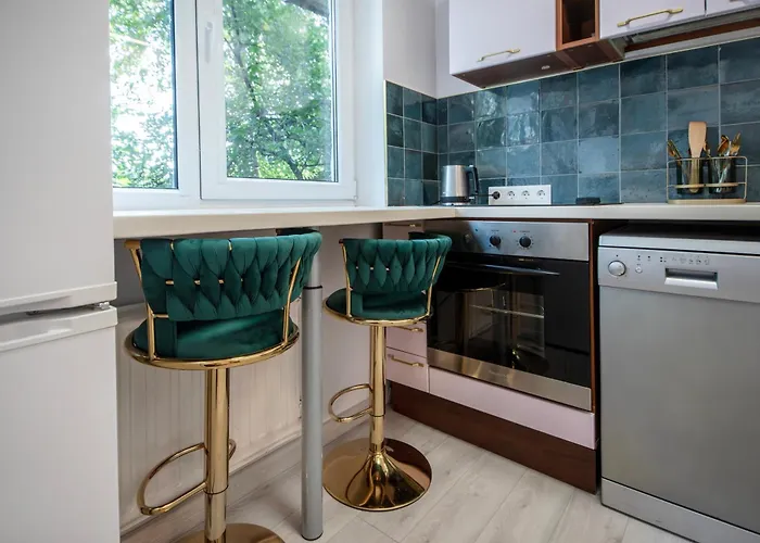 Urban Escape - One Bedroom Kreves 16 Apartment *